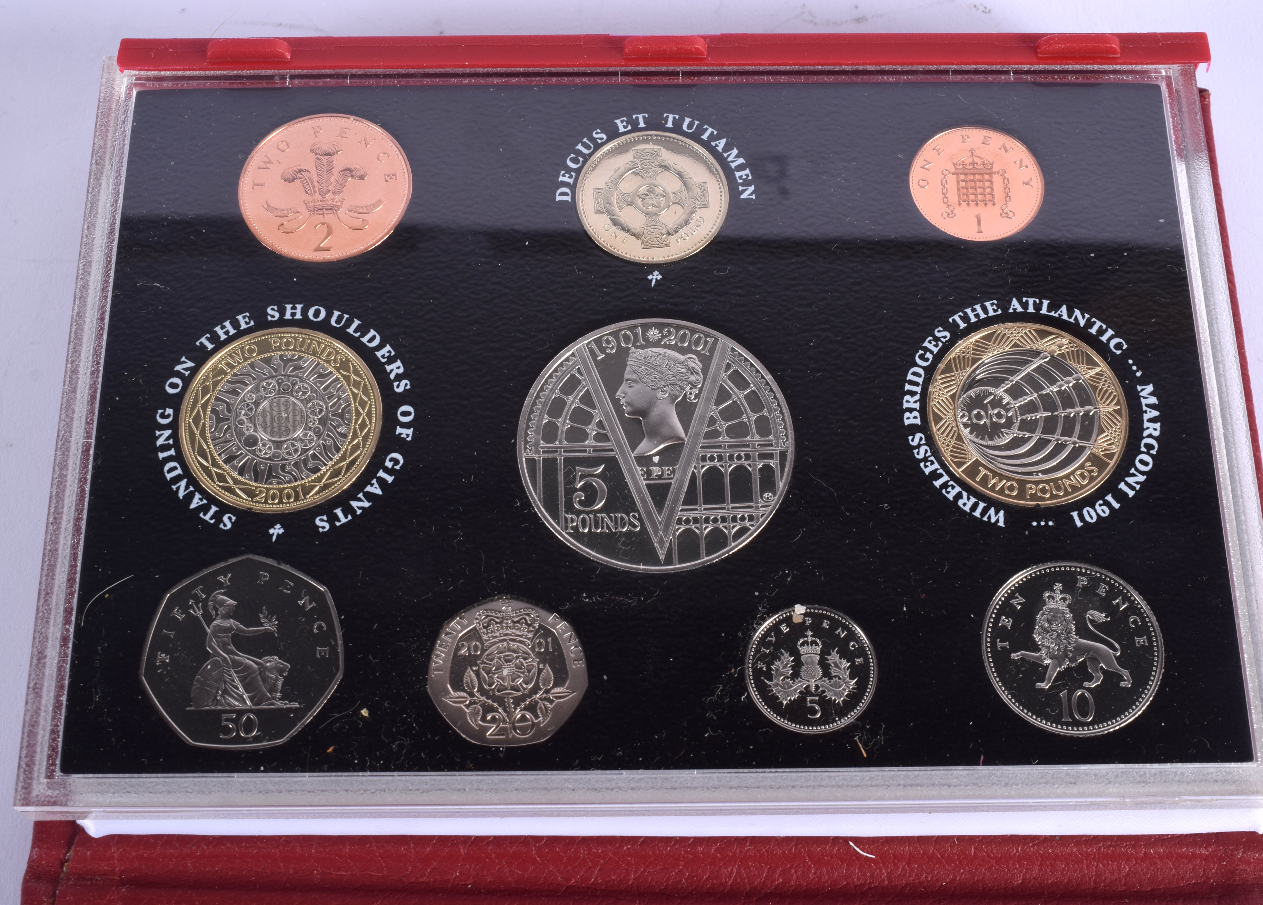 A ROYAL MINT PROOF COIN SET. - Image 2 of 2