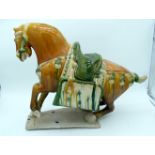 A large Chinese Tang Horse 53 x 42 cm.