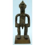 AFRICAN TRIBAL BAMANA FIGURE, MALI. 32cm x 12cm