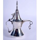 A VINTAGE SILVER EWER. 53 grams. 11 cm x 8 cm.