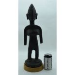 TRIBAL AFRICAN ART BAMANA FIGURE. Mali. 51cm x 14cm