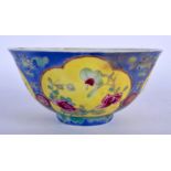 A CHINESE FAMILLE ROSE PORCELAIN BOWL 20th Century. 12 cm diameter.