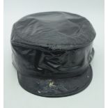 A small vintage American cloth hat by the Quaker City uniform company 19 x 14,5 cm .