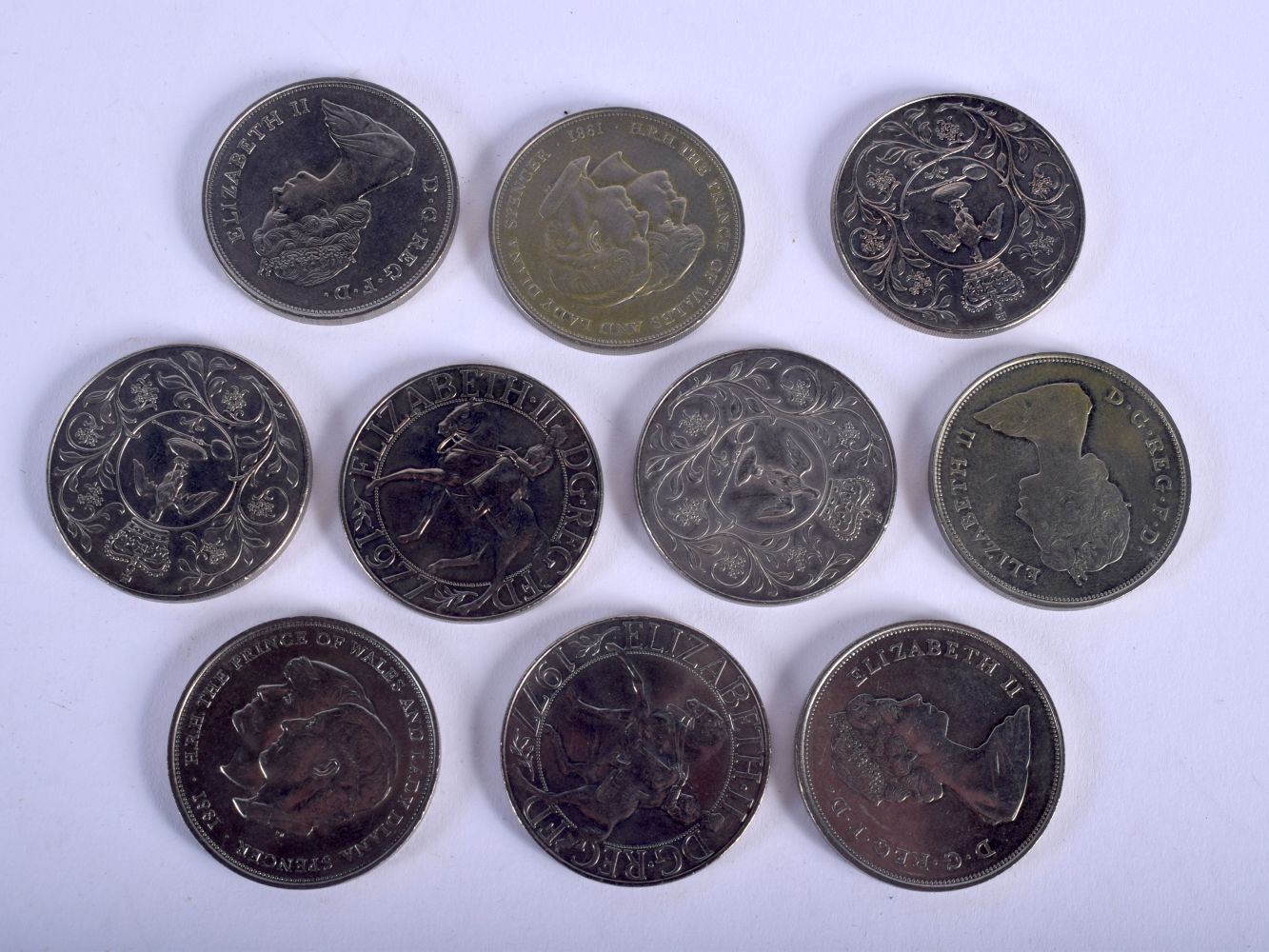 ASSORTED COINAGE. (qty) - Image 3 of 3