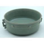 A Chinese Ru Ware bowl 18cm x 7cm.