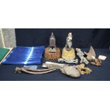 TRIBAL AFRICAN ART - Mixed Lot (qty)