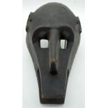 TRIBAL AFRICAN ART - KORE HYENA MASK BAMBARA This Suruku Hyena mask, belong to the 6th class of the