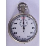 A VINTAGE STOP WATCH. 86 grams. 7 cm wide.