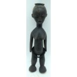 TRIBAL AFRICAN ART BAULE BLOLO BLA SPIRIT SPOUSE FIGURE OF A WOMAN. Ivory Coast. The Baule are one