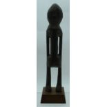 TRIBAL AFRICAN ART MAMA FIGURE. Nigeria 31cm x 7cm