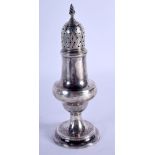 A GEORGE III SILVER SUGAR SIFTER. London 1788. 86 grams. 15 cm high.