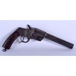 A DEACTIVATED FIRST WORLD WAR BOHLING & ESCHRICH GERMAN MILITARY ISSUE HEBEL FLARE PISTOL. 33 cm wi.