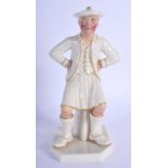 Royal Worcester figure of the Scotsman from the Countries of the World Series, date mark 1882. 15cm