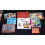 A collection of vintage games (Qty).