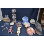 TRIBAL AFRICAN ART - Mixed Lot (qty)