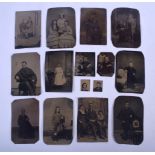 OLD DAGUERREOTYPES. (qty)