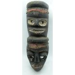 TRIBAL AFRICAN ART IBIBIO MASK The Ibibio people are a coastal people in southern Nigeria. They are