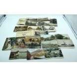 A collection of Postcards Colour/Black and white Social History, Travel, Topological Etc. 170 plus c