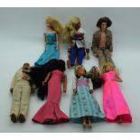 A collection of American dolls 30cm (7).