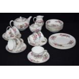 A collection of Wedgwood part sets Sandon and Cathay tea sets. (26)