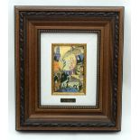 Framed print Days of spring by Salvador Dali 14 x 9cm.