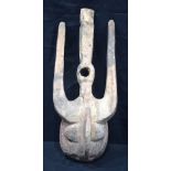 TRIBAL AFRICAN ART TRIBAL AFRICAN ART BANAMA NTOMO MASK. Mali. The Bamana Ntomo masks were worn b