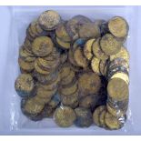 ASSORTED COINAGE. (qty)