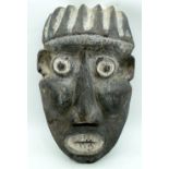 TRIBAL AFRICAN ART BAMILEKE MASK. Cameroon, probably Oku kingdom, Bamileke, ca. early 20th century