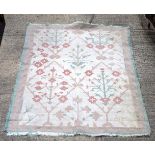 A Persian Tree of Life rug 187 x 150cm
