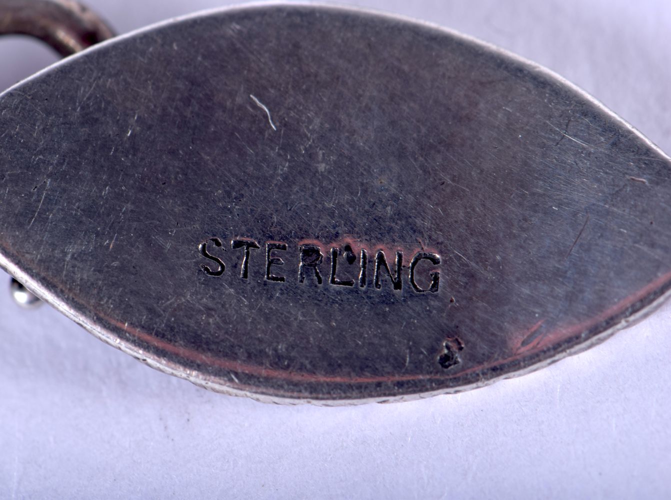 A STERLING SILVER BRACELET. 12 grams. 17 cm long. - Image 4 of 4