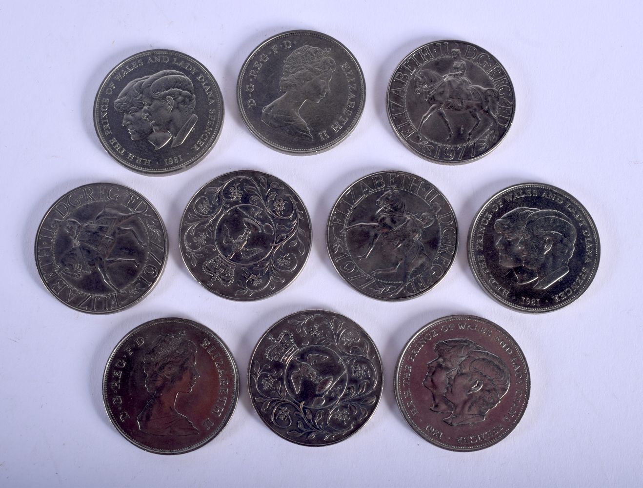 ASSORTED COINAGE. (qty) - Image 2 of 3