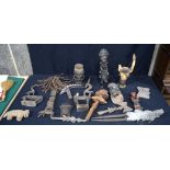 TRIBAL AFRICAN ART - Mixed Lot (qty)