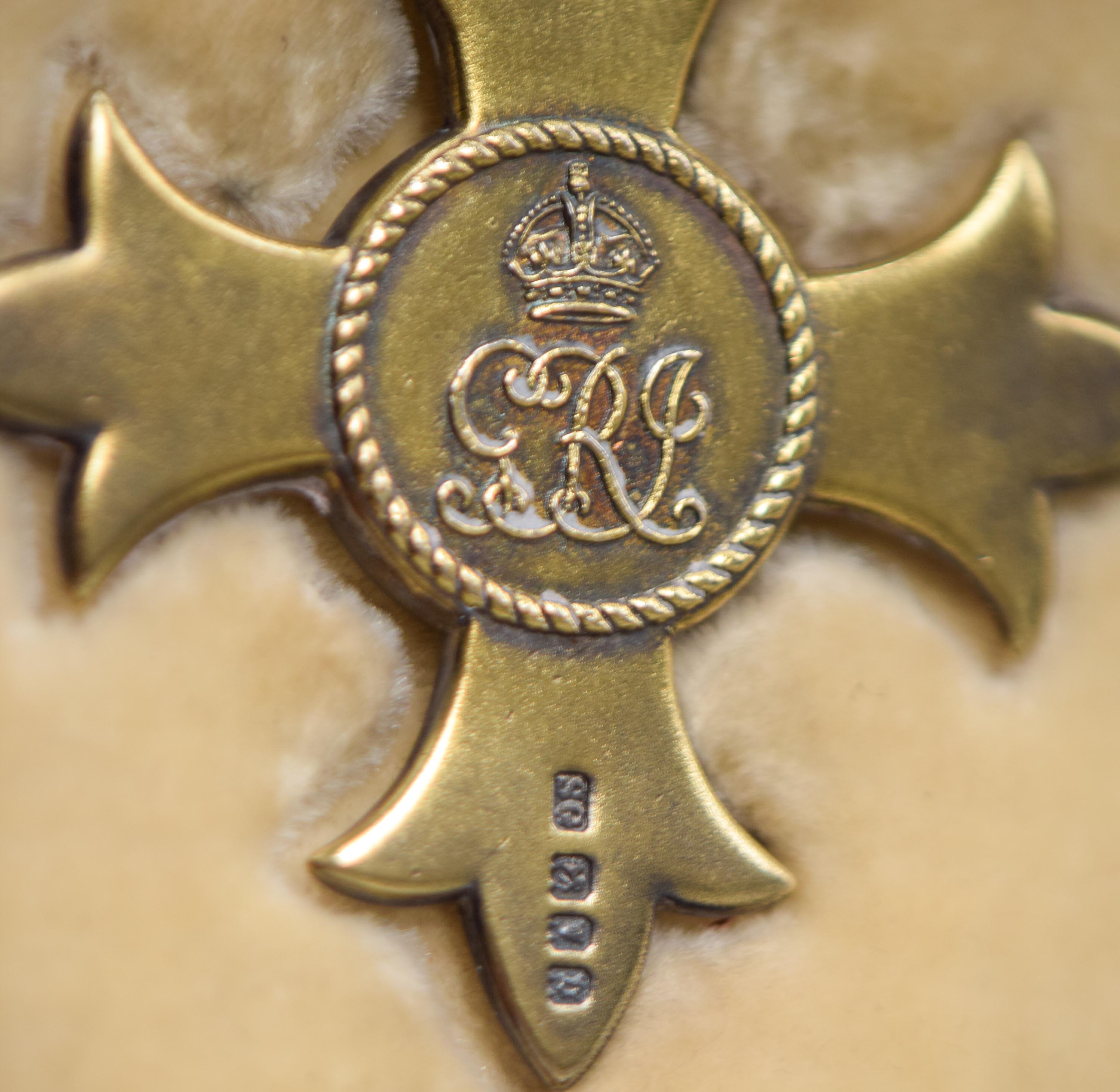 A GEORGE V SILVER GILT CASED OBE MEDAL in original fitted case. Medal 6.5 cm x 4.5 cm. - Image 7 of 12