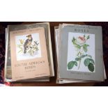 A COLLECTION OF BOOKS OF PRINTS including Redoute Flowers. (qty)