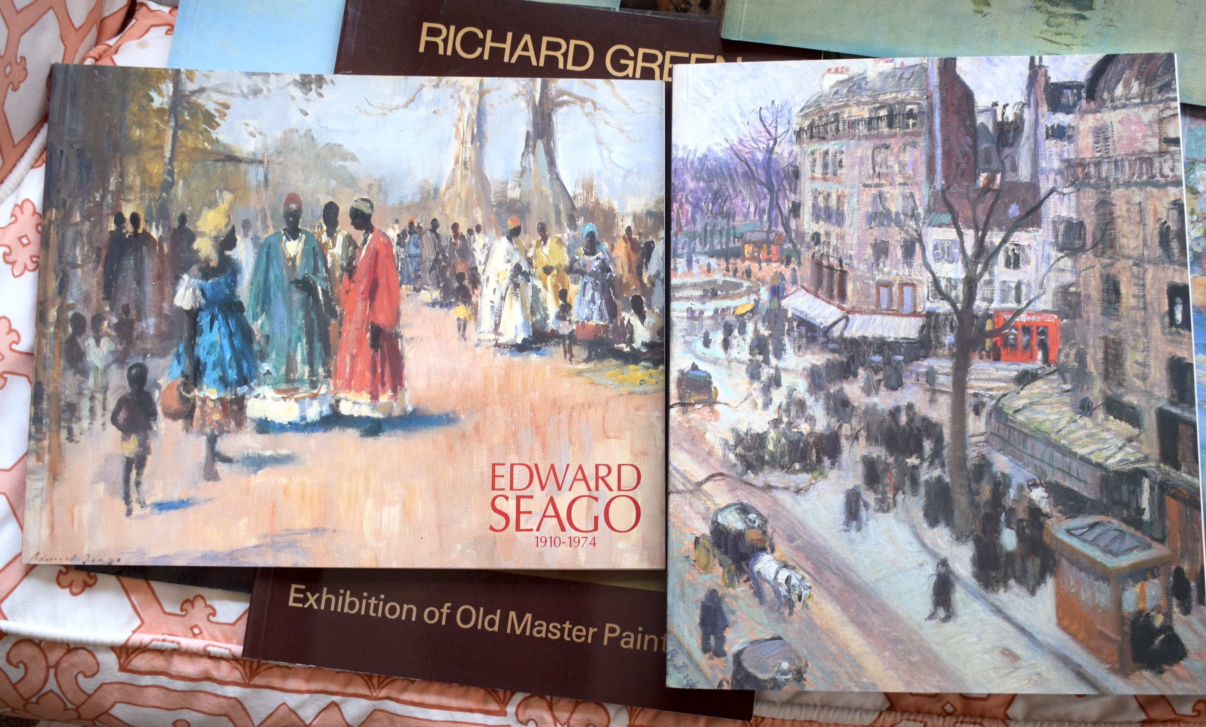 A COLLECTION OF RICHARD GREEN AND EDWARD SEAGO CATALOGUES (1983-1990) (28) - Image 7 of 7