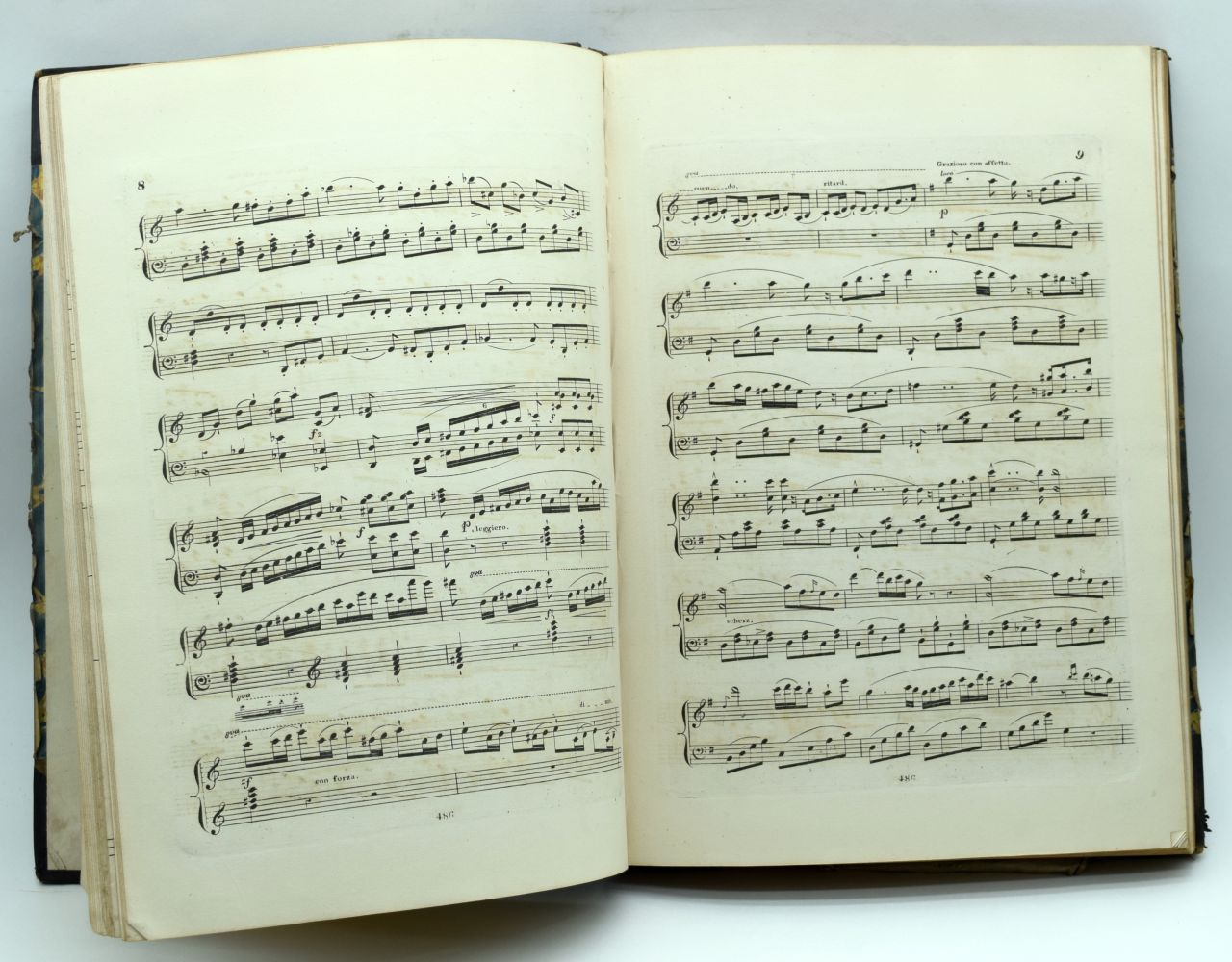 J & F Newell 1838 Book of Overtures from Operas for the Piano Forte published by D'Almaine & Co var - Image 3 of 4