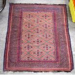 A Middle Eastern Rug 182 x 150cm.