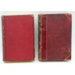 A book on the works of Alfred Tennyson published 1879 together with Wordworths Poetical works 19 x 1