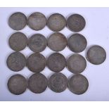 A COLLECTION OF CHINESE DRAGON COINS probably Republic period, decorated with dragons. 339.9 grams.