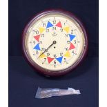 A RAF Fusee clock 39 cm.