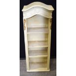 A small wooden cabinet 113 x 39 x 25cm