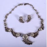 ASSORTED MIDDLE EASTERN SILVER JEWELLERY. 46 grams. 43 cm long. (qty)