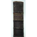 A Book by Rev.James Ussher 1581-1656 The Annals of the World published by E Tyler London 1658