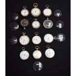 VINTAGE POCKET WATCHES. (qty)