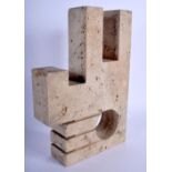 Manner of Barbara Hepworth (C1950) Stone, Abstract Sculpture. 26 cm x 18 cm.