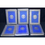 The complete six volumes of Books of the Holy Land by David Roberts R A published by Day & Son 1855.