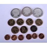 ASSORTED AMERICAN COINS. (qty)