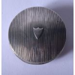 DUTCH SILVER PATCH BOX. 25g. 5cm x 2.5cm