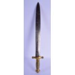 A MID 19TH CENTURY EUROPEAN SWORD British Pattern 1855 or French model 1831 dismounted artillery. 60