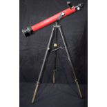 A Tasco 59T telescope .